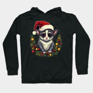 Sugar Glider Christmas Hoodie